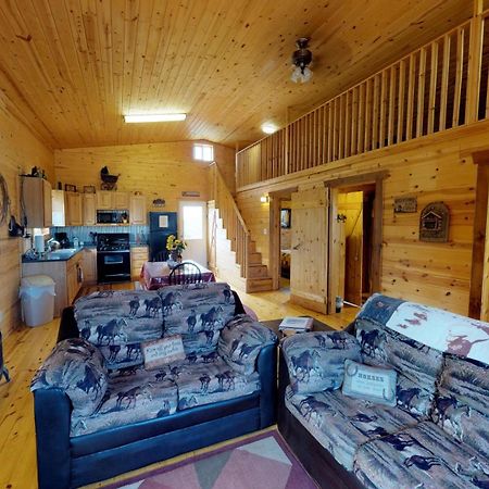 Ranch Mountain Cabin, Stunning! Campfire, Hiking Monticello Exteriör bild