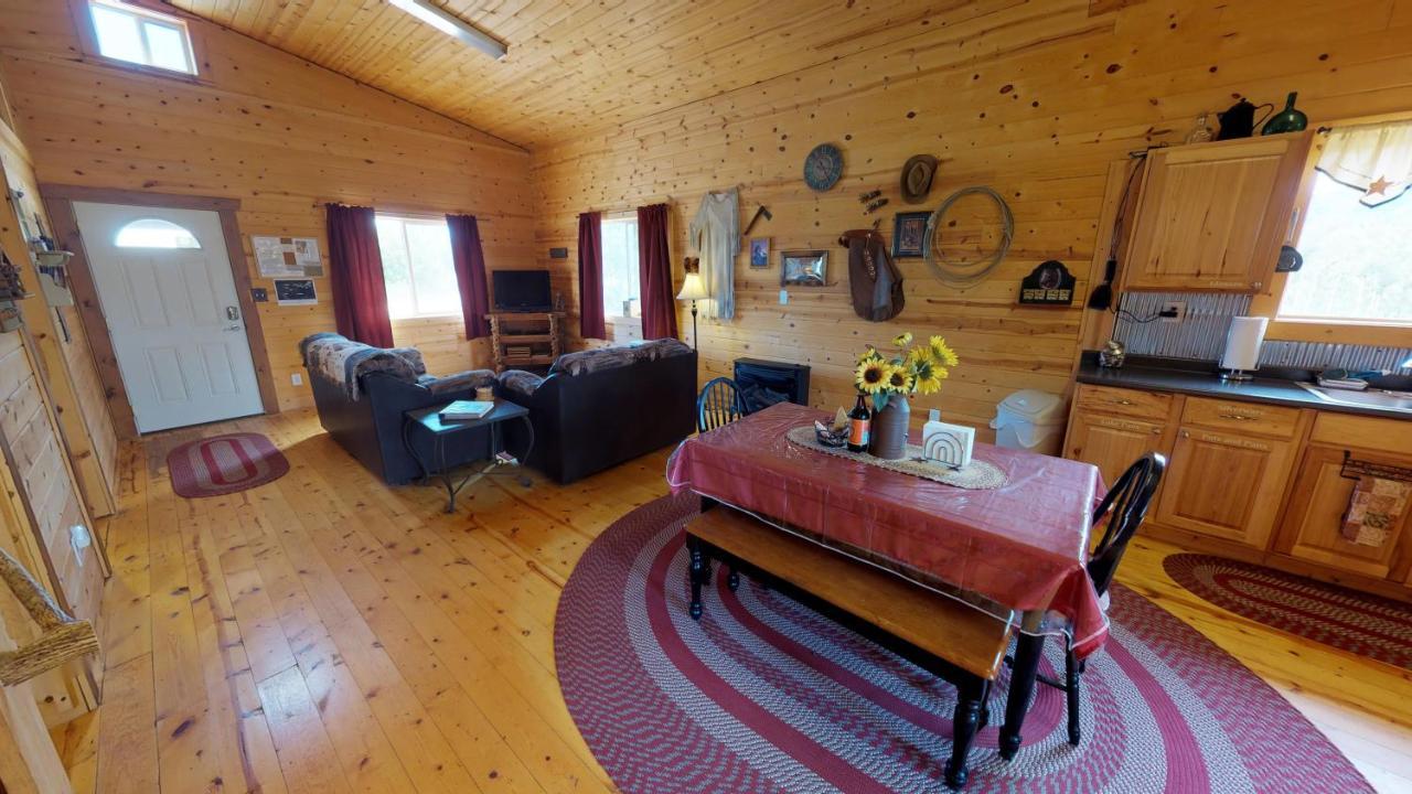 Ranch Mountain Cabin, Stunning! Campfire, Hiking Monticello Exteriör bild