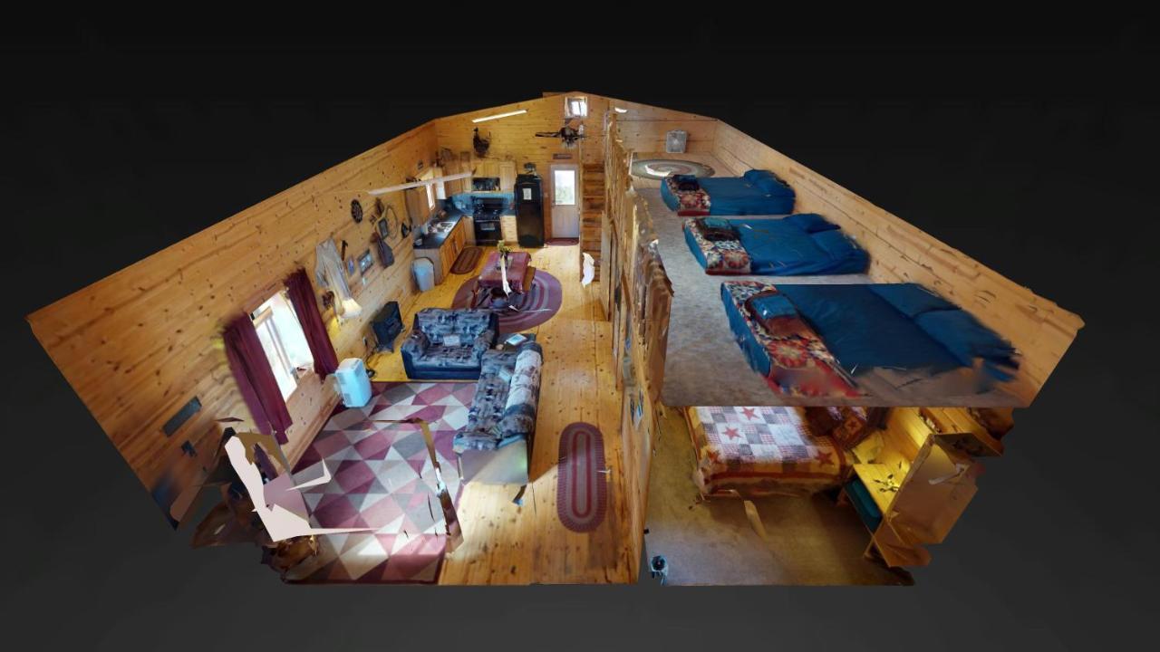 Ranch Mountain Cabin, Stunning! Campfire, Hiking Monticello Exteriör bild